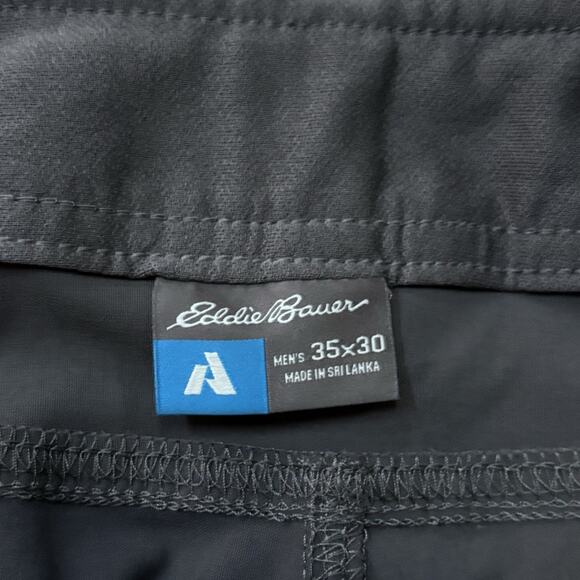 Eddie Bauer First Ascent Men's 35x30 Dark Gray Guide Pro Stretch Hiking Pant NEW - Picture 5 of 8